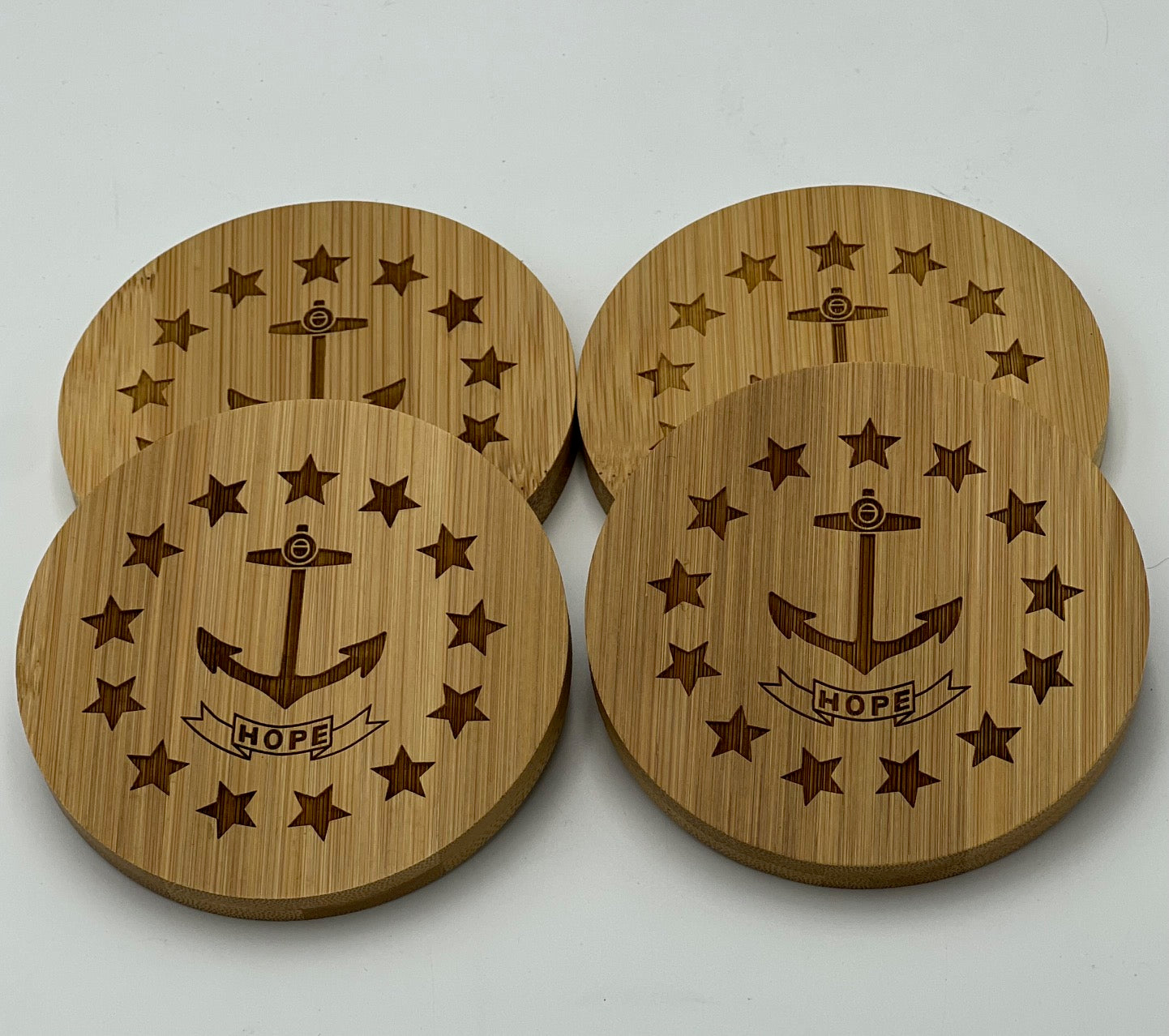 Rhody Hope Coasters