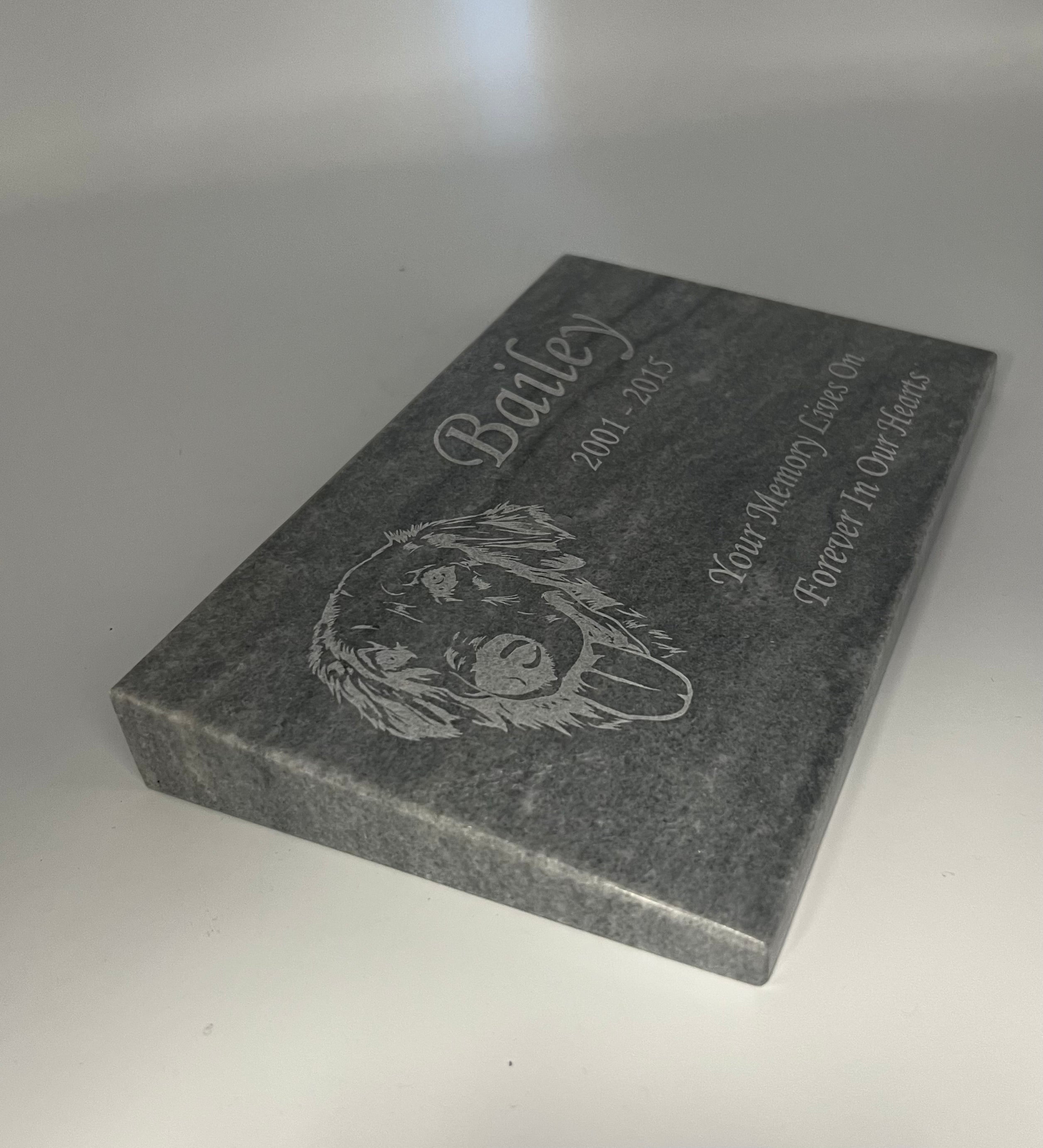Tapered Marble Recognition Base