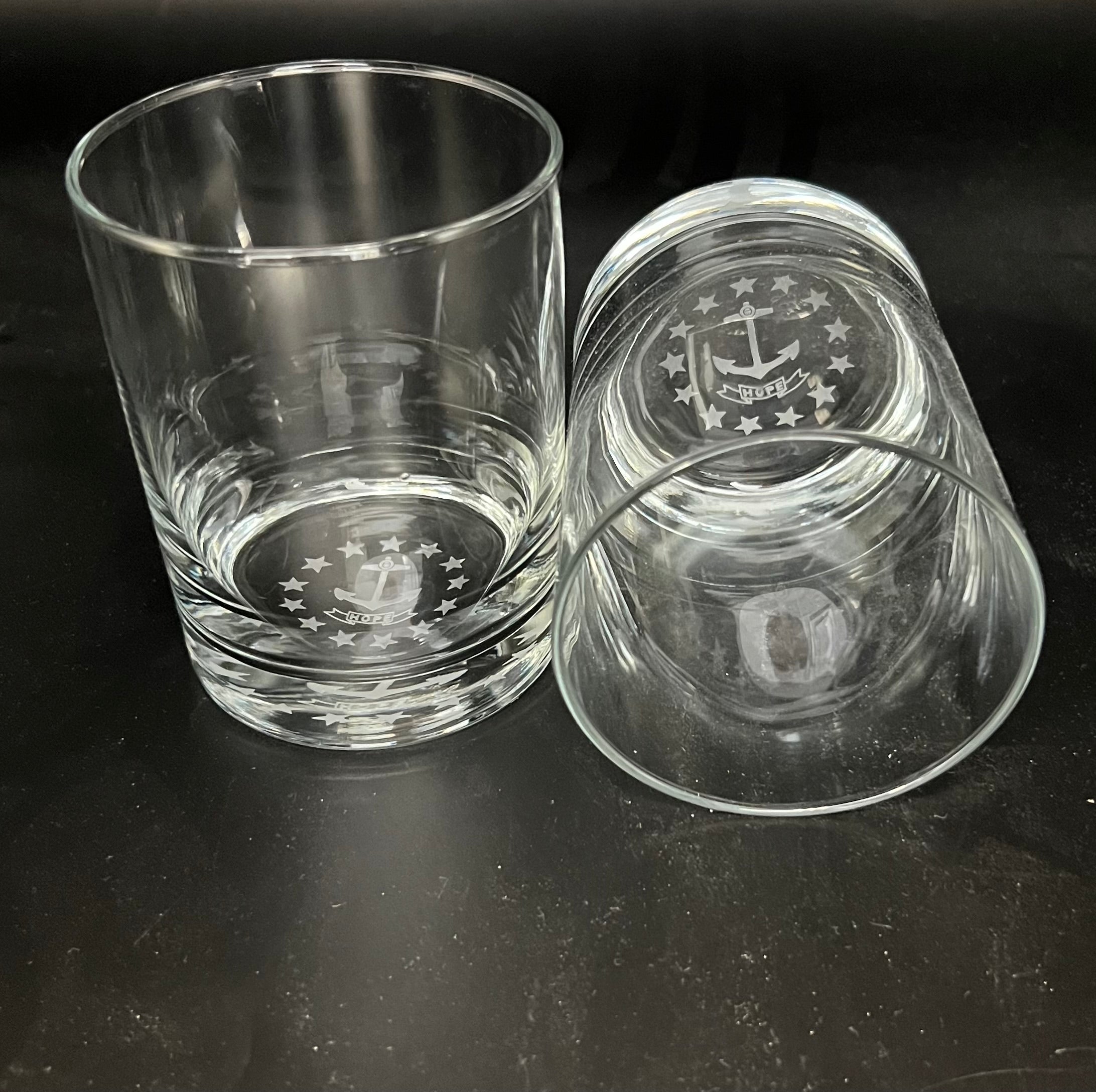 You Gotta Have Hope-Double Old Fashion Glasses