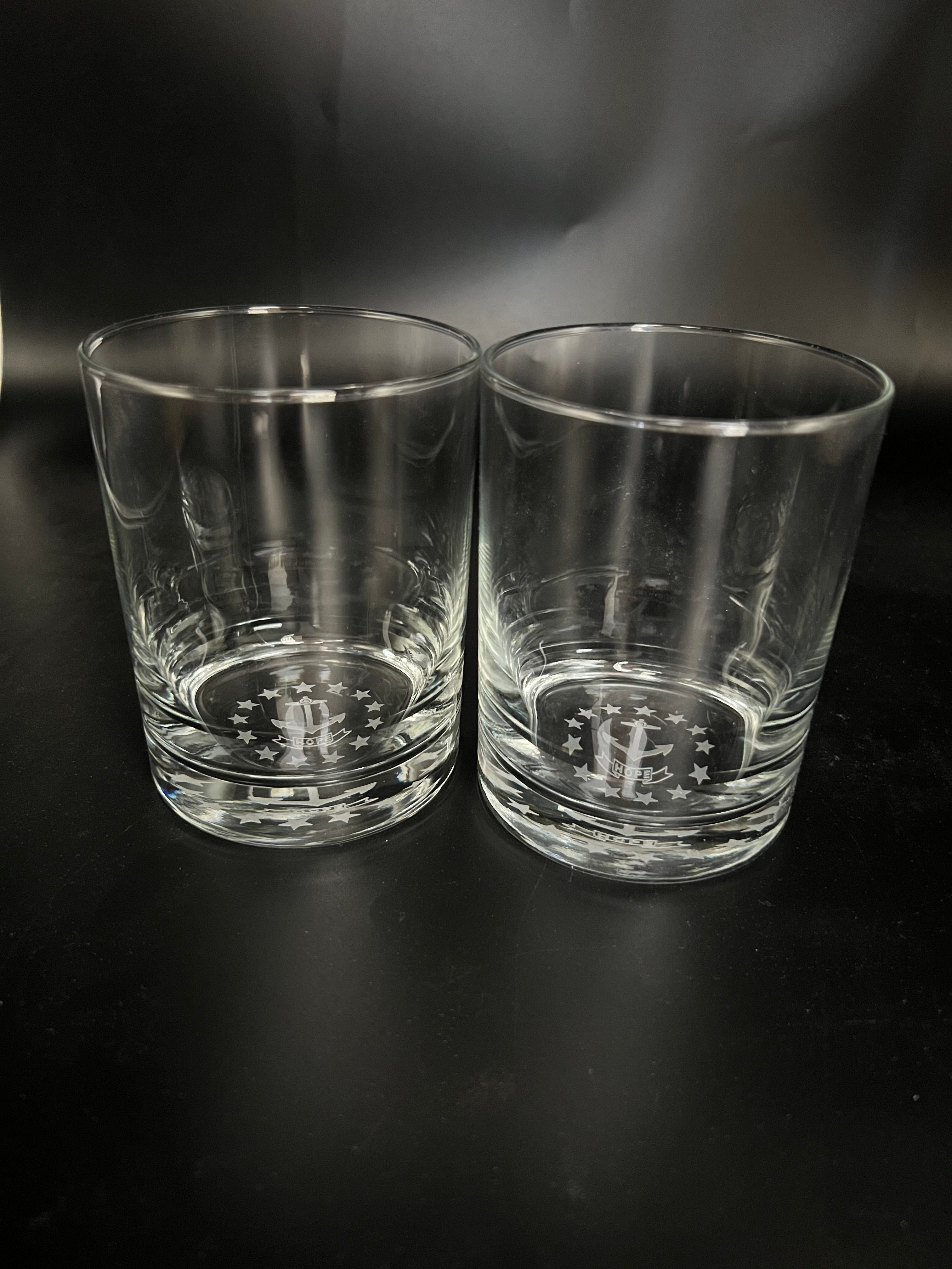 You Gotta Have Hope-Double Old Fashion Glasses