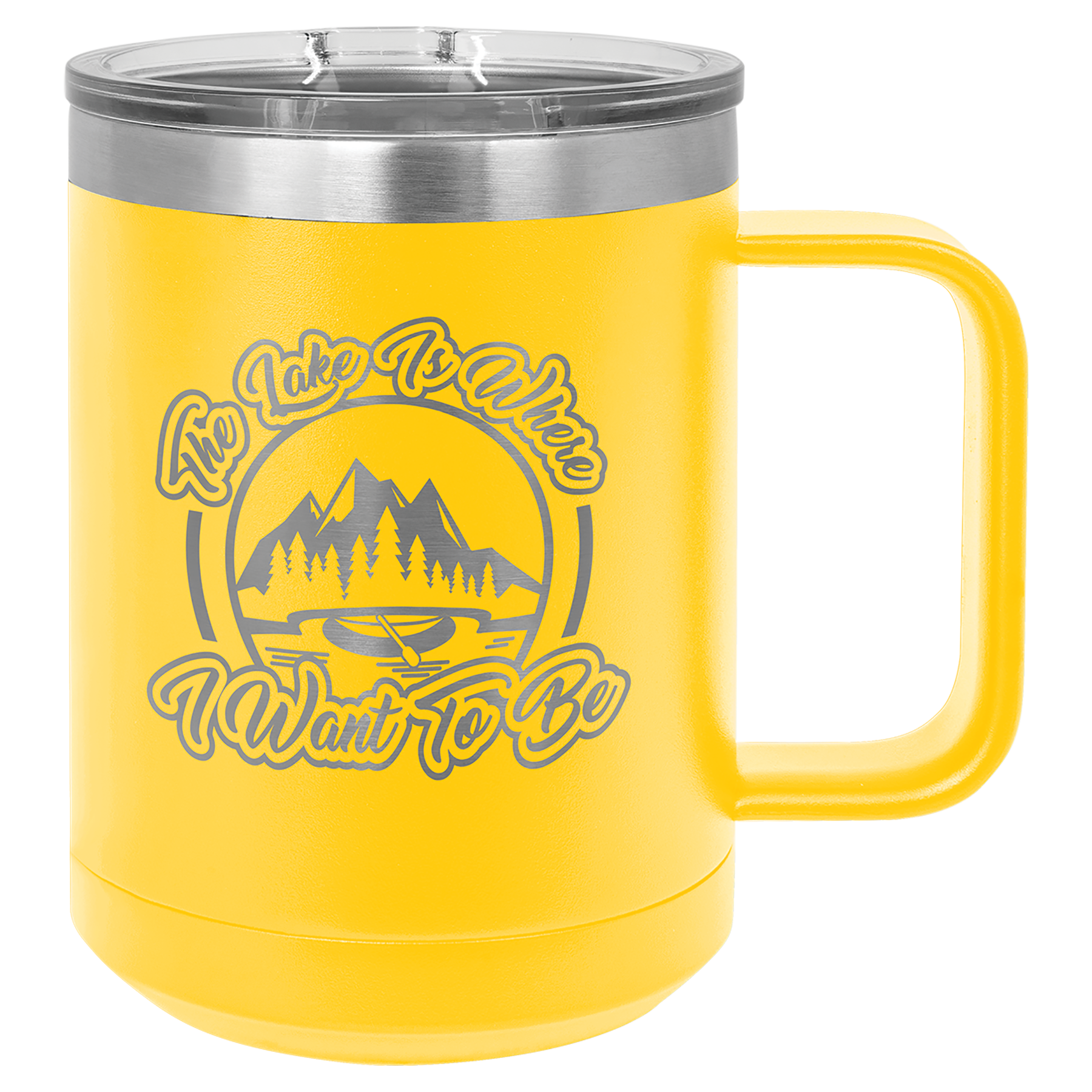 Polar Camel Mug 15oz