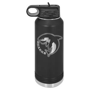 Personalized Water Bottles in 3 sizes