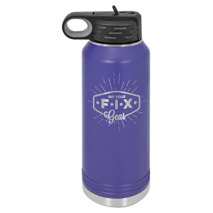 Personalized Water Bottles in 3 sizes