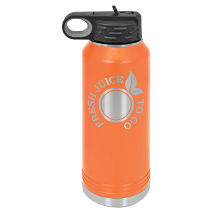 Personalized Water Bottles in 3 sizes
