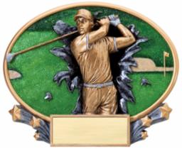 Resin Sports Ovals