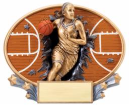 Resin Sports Ovals