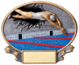 Resin Sports Ovals