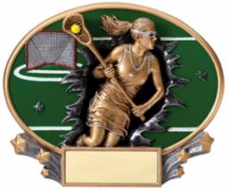 Resin Sports Ovals
