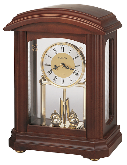 Bulova Nordale Clock
