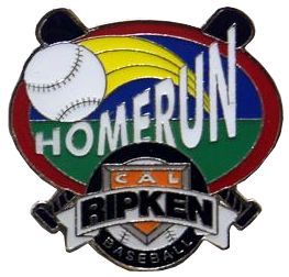Cal Ripken Home Run Pin