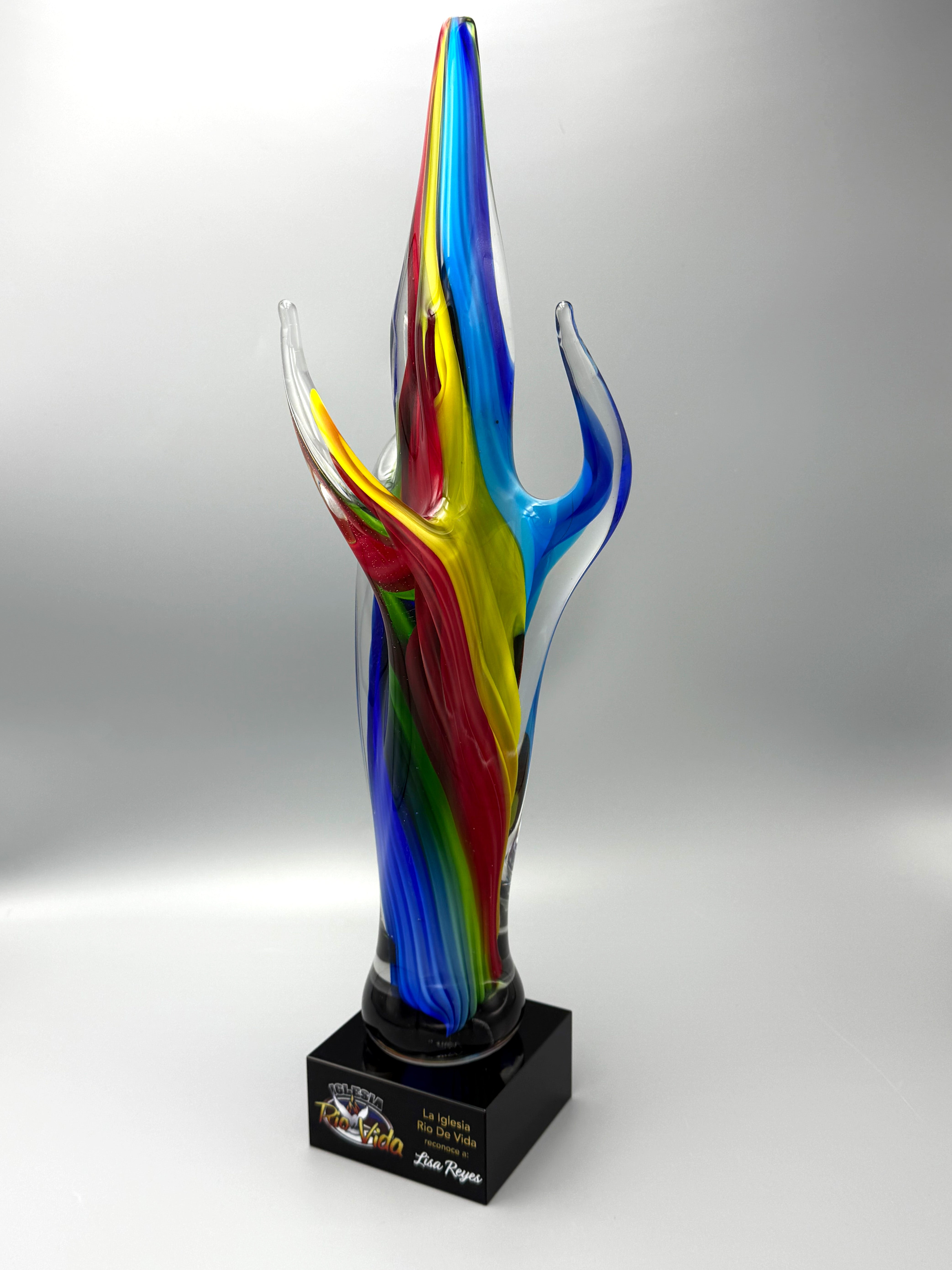 Rainbow Flame