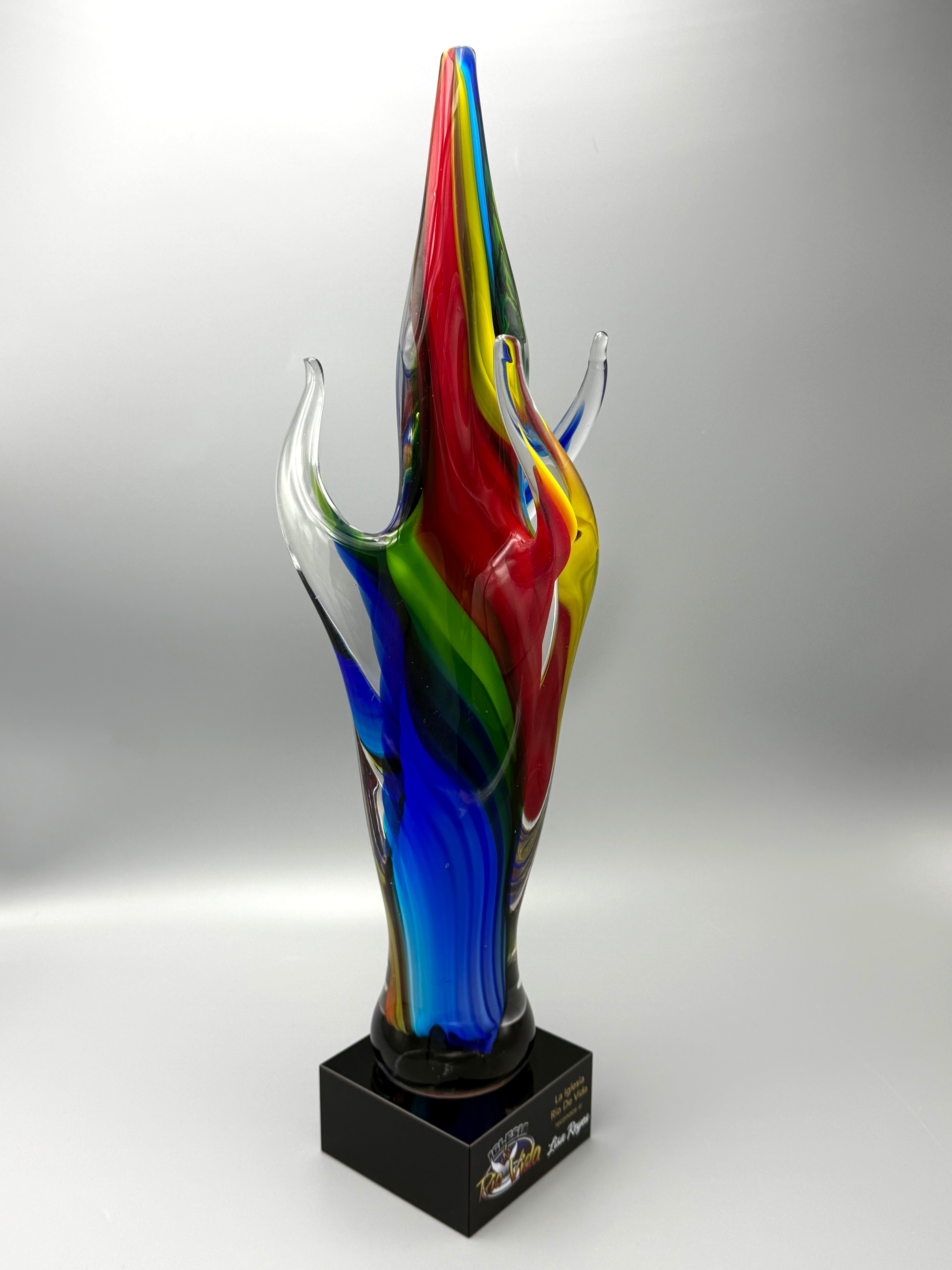 Rainbow Flame