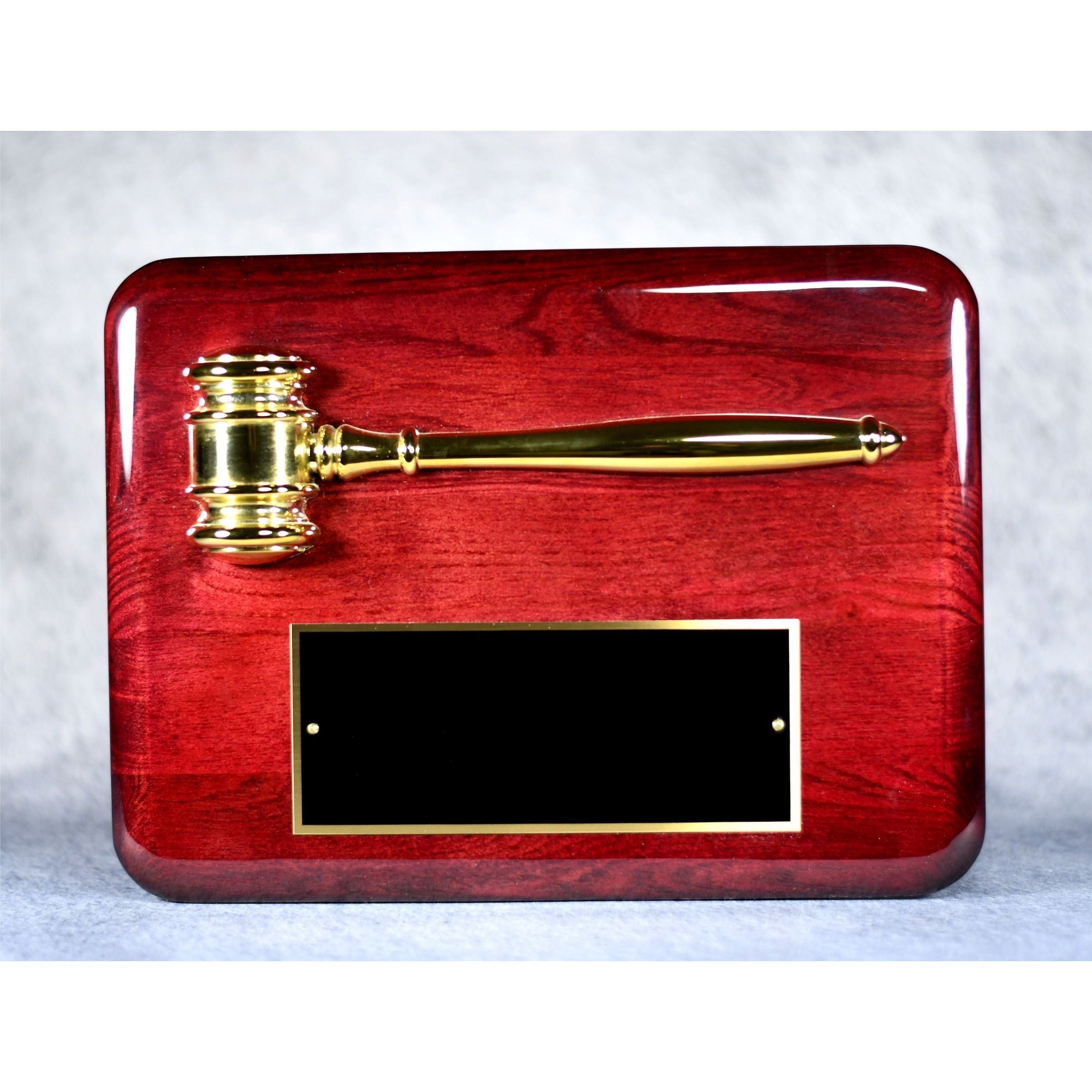 Gavel Plaque Rhode ISland