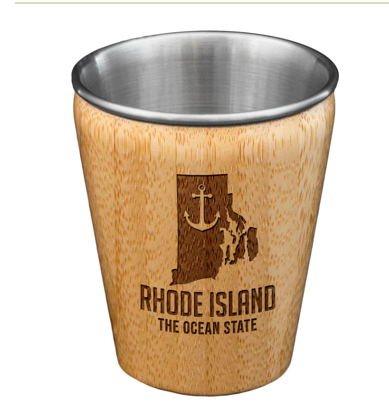 Rhode Island Shot Glass