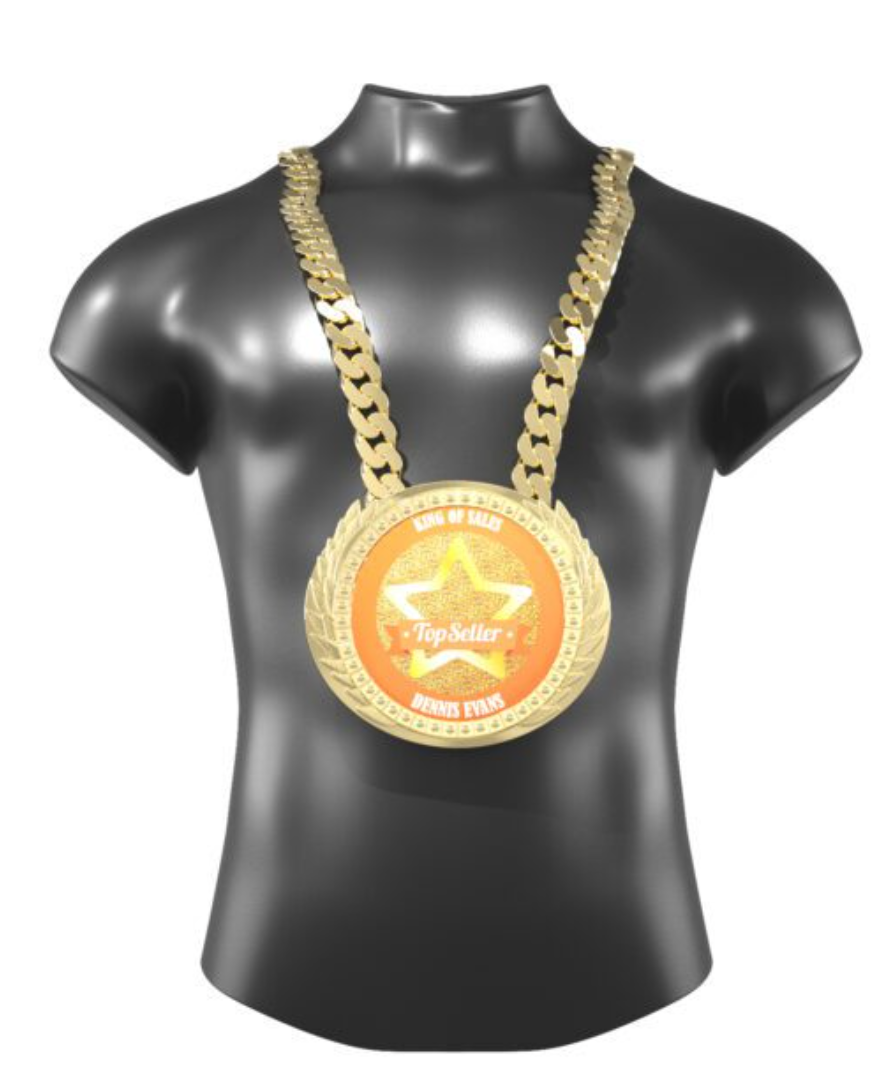 Lite Champ Chain with Plastic Chain