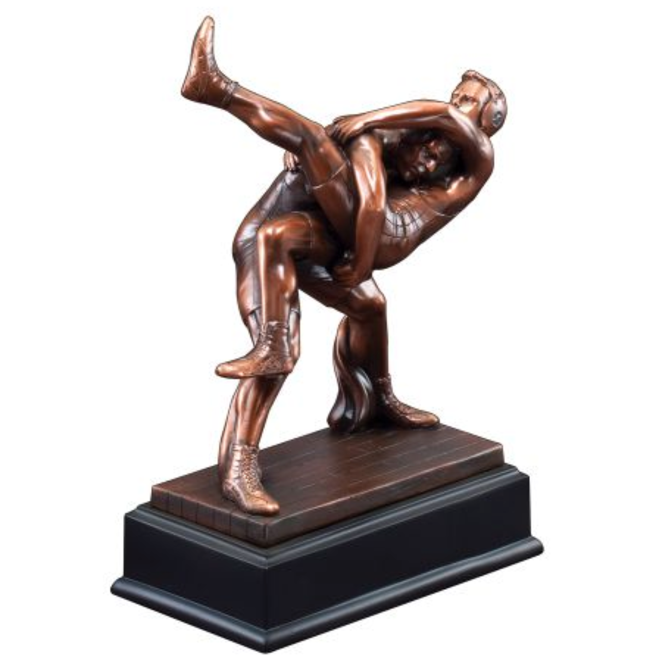 Gallery Resin Double Wrestler