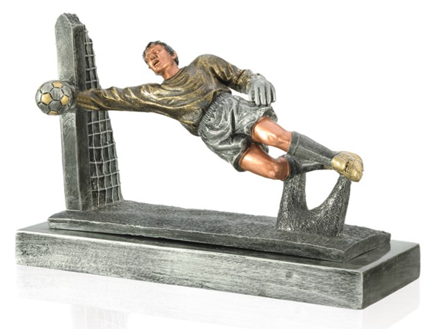 Resin Soccer Goalie