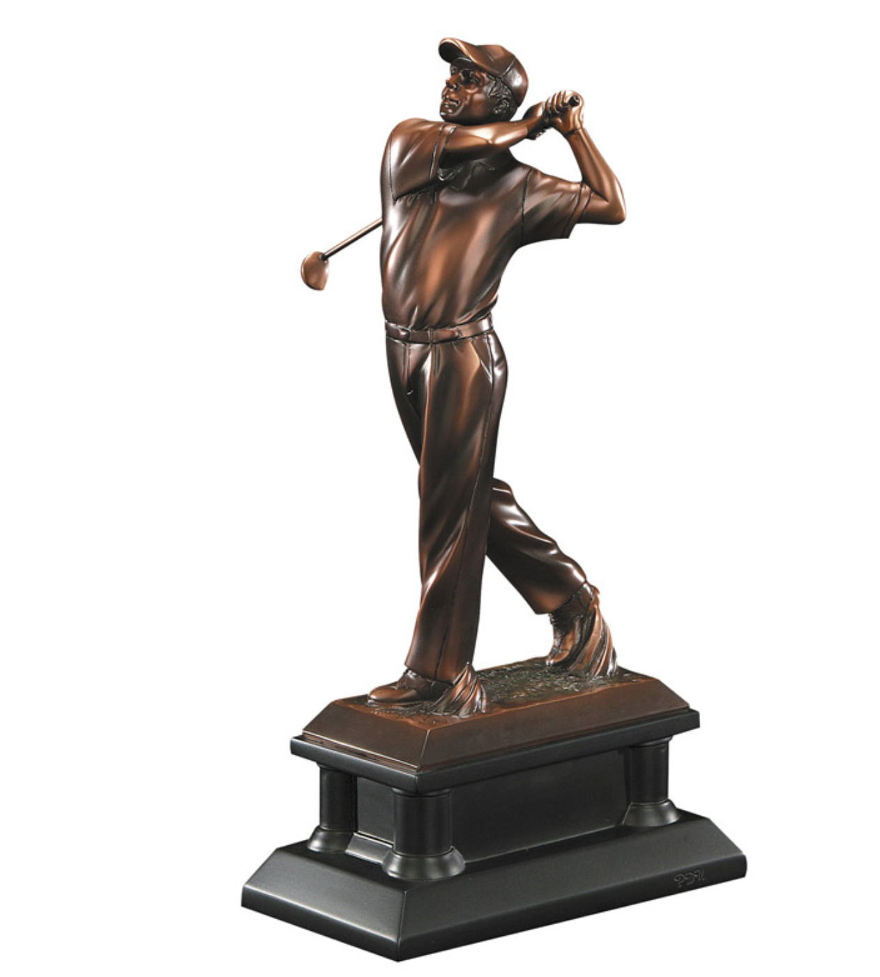 Longest Drive- Resin Golf Statue