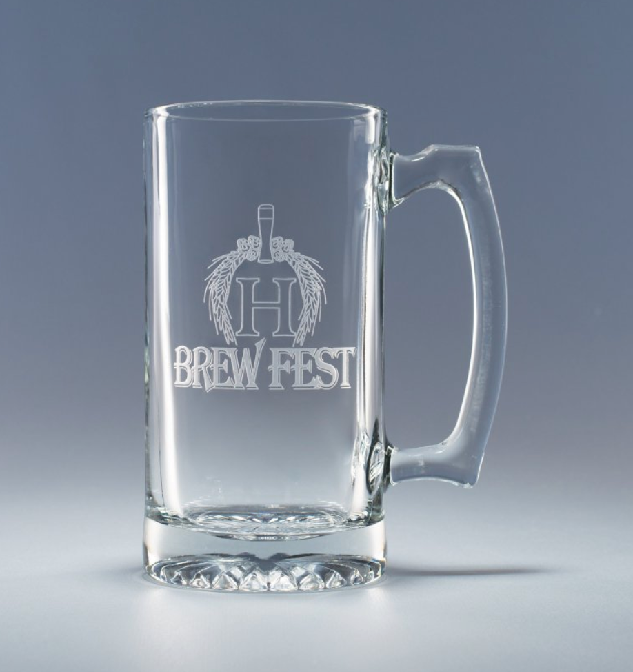 25 oz. Beer Mug with Handle