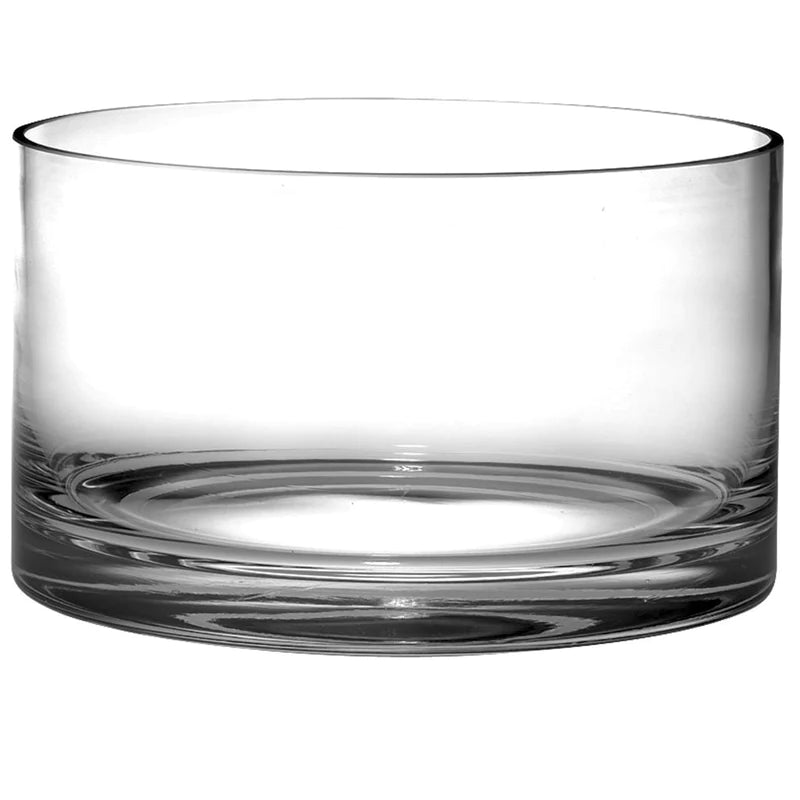 European 10" Straight Edge Glass Bowl