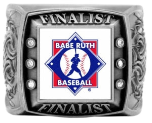 Babe Ruth Baseball Finalist Ring