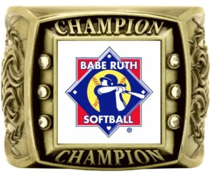 Babe Ruth Softball Champions Ring