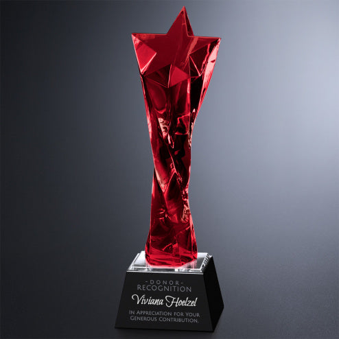 Twisted Star-Red