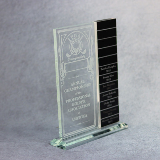 Perpetual Glass Award 12 Plates