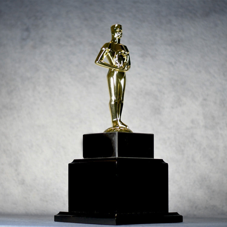 Achiever Trophy - Gold Figure on Marble Base