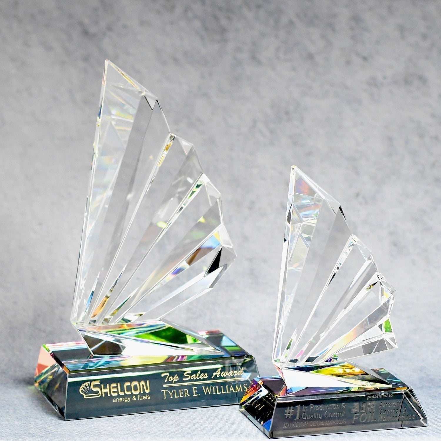 Fanfare Spectra Color Crystal